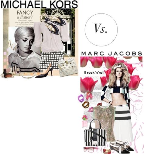 is marc jacobs or michael kors more expensive|Marc Jacobs vs Michael Kors.